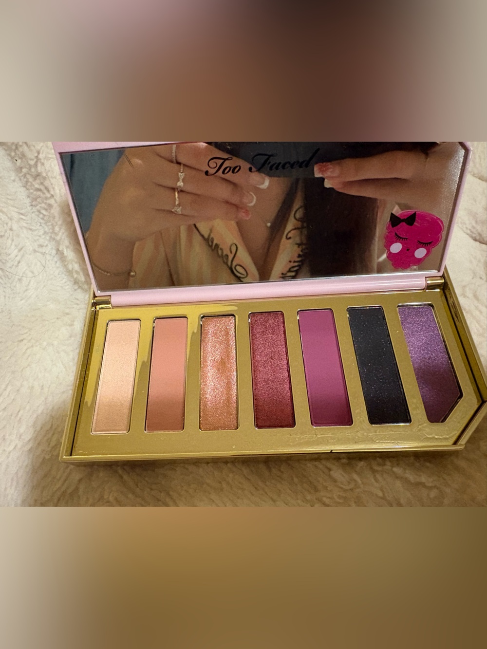 Pink Raspberry Eyeshadow Palette - Picture 3 of 5